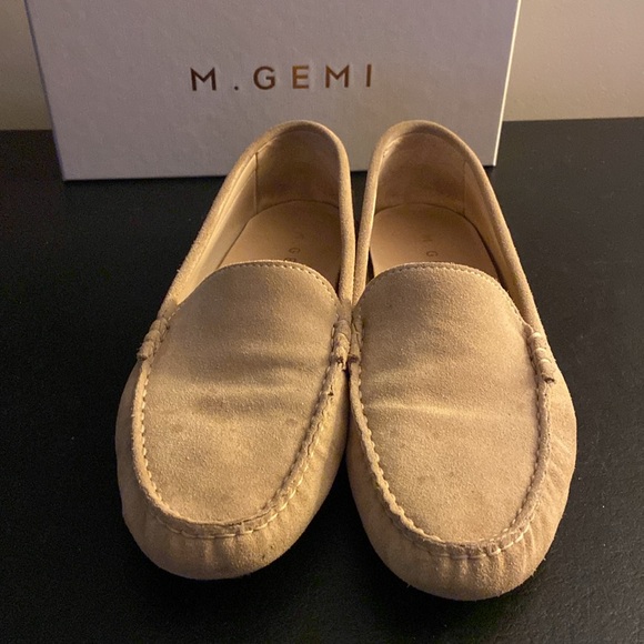 M. Gemi The Felize Biscotti 9.5/10 suede - Picture 2 of 14